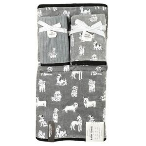 Envogue - ‘Pampered Poochs’ bath towel set. NWT.